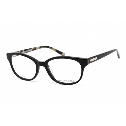 Banana Republic Unisex Eyeglasses - Black Havana Plastic Rectangular | KYNA 0TCB 00 ,