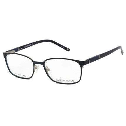 Banana Republic Unisex Eyeglasses - Blue Rectangular Full Rim Frame | JACEN 0DTY 00 ,