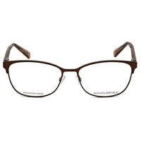 Banana Republic Unisex Eyeglasses - Matte Brown Full Rim Metal Frame | BR 205 0YZ4 00 ,