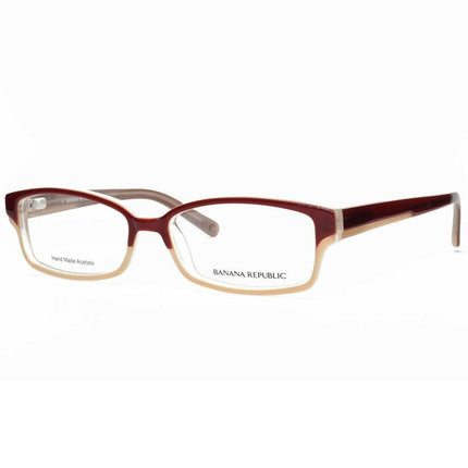Banana Republic Women's Eyeglasses - Allegra Wine Blush Frame | Allegra-0EW1-52-15-135 ,