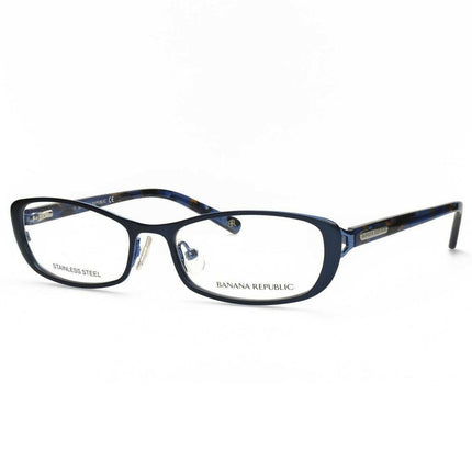 Banana Republic Women's Eyeglasses - Aneta Navy Frame Demo Lens | Aneta-0DA4-50-16-135 ,