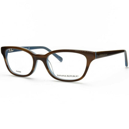 Banana Republic Women's Eyeglasses - Ania Havana Blue Frame | Ania-01PR-49-17-130 ,