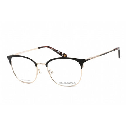 Banana Republic Women's Eyeglasses - Black and Gold Metal Frame | ISADORA 02M2 00 ,