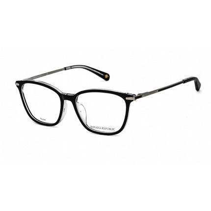 Banana Republic Women's Eyeglasses - Black Crystal Plastic Frame | CRISSY 07C5 00 ,