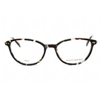 Banana Republic Women's Eyeglasses - Black Green Havana Oval Frame | BR 203 0EO3 00 ,