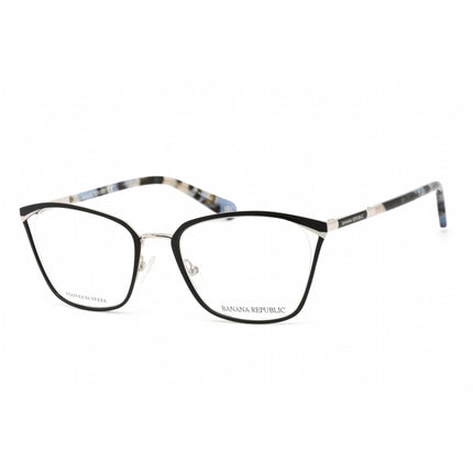 Banana Republic Women's Eyeglasses - Black Ruthenium Frame Clear Lens | LEELA 0284 ,