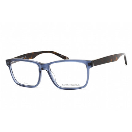 Banana Republic Women's Eyeglasses - Blue Crystal Rectangular Frame | Gaige 0OXZ 00 ,