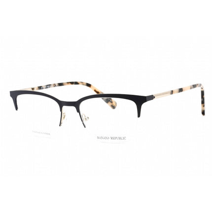 Banana Republic Women's Eyeglasses - Blue Gold Frame Clear Demo Lens | BR 210 0KY2 00 ,