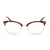 Banana Republic Women's Eyeglasses - Brown Havana Metal Oval Frame | LORAINE 0WR9 00 ,