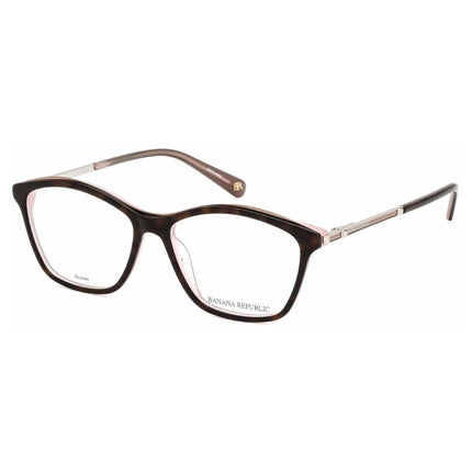 Banana Republic Women's Eyeglasses - Brown Havana Pink Full Rim | GENESIS 0S0R 00 ,