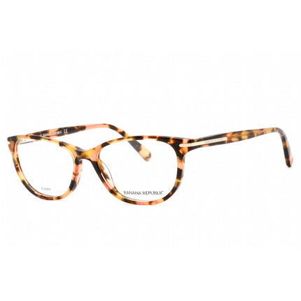 Banana Republic Women's Eyeglasses - Brown Havana Pink Plastic Frame | Enya 0S0R 00 ,