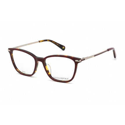 Banana Republic Women's Eyeglasses - Burgundy Havana Plastic Frame | CRISSY 0YDC 00 ,