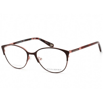 Banana Republic Women's Eyeglasses Burgundy Pink Metal/Plastic RAYNA 00T5 00 ,