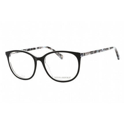 Banana Republic Women's Eyeglasses - Full Rim Black Crystal Frame | BR 202 07C5 00 ,
