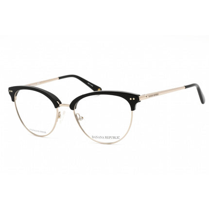 Banana Republic Women's Eyeglasses - Full Rim Black Oval Frame | LORAINE 0807 00 ,