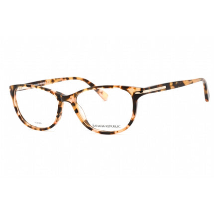 Banana Republic Women's Eyeglasses - Full Rim Brown Havana Pink Frame | Enya 0S0R 00 ,