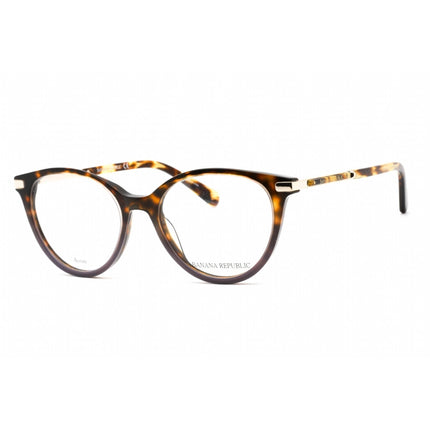 Banana Republic Women's Eyeglasses - Full Rim Havana Violet Plastic | BR 211 0AY0 00 ,