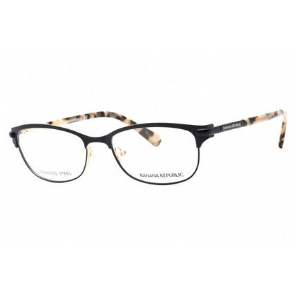 Banana Republic Women's Eyeglasses - Full Rim Navy Metal Frame | Serafina 0DL9 00 ,