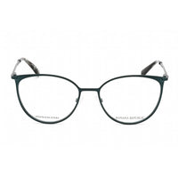 Banana Republic Women's Eyeglasses - Full Rim Teal Metal Round | GINNIFER 0ZI9 00 ,