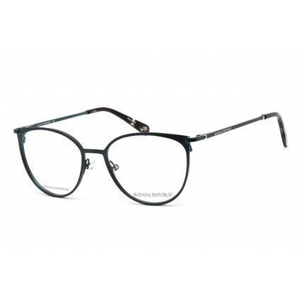 Banana Republic Women's Eyeglasses - Full Rim Teal Round Frame | GINNIFER 0ZI9 00 ,