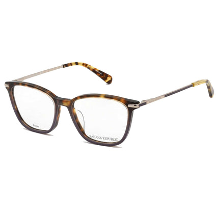 Banana Republic Women's Eyeglasses - Havana Avio Frame Clear Lens | CRISSY 0AY0 ,