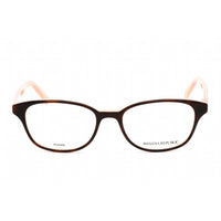 Banana Republic Women's Eyeglasses - Havana Peach Rectangular Frame | COLEEN 0HMV 00 ,