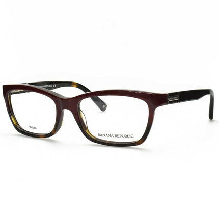 Banana Republic Women's Eyeglasses - Haven Burgundy Dark Havana | Haven-0EQ9-50-16-135 ,