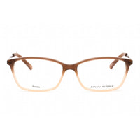 Banana Republic Women's Eyeglasses - Matte Brown Rectangular Frame | CATE/N 0YZ4 00 ,