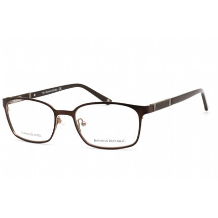 Banana Republic Women's Eyeglasses - Matte Brown Rectangular Frame | JACE/N 04IN 00 ,
