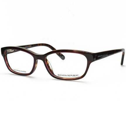 Banana Republic Women's Eyeglasses - Nora Plum Tortoise Frame | Nora-0DH6-52-15-135 ,