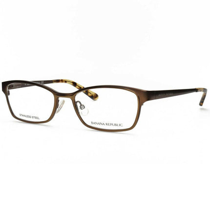 Banana Republic Women's Eyeglasses - Poloma Brown Frame | Poloma-0PSE-51-17-135 ,