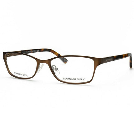 Banana Republic Women's Eyeglasses - Rianna Brown Frame | Rianna-0PSE-50-16-130 ,