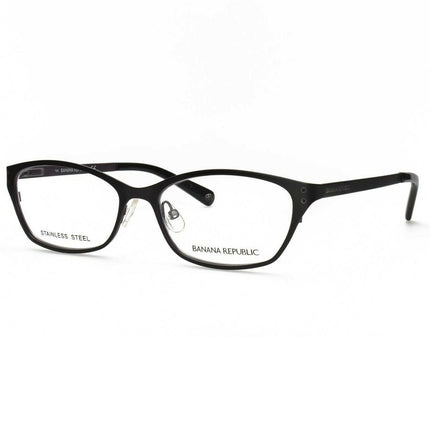 Banana Republic Women's Eyeglasses - Riley Black Frame | Riley-0003-50-16-130 ,