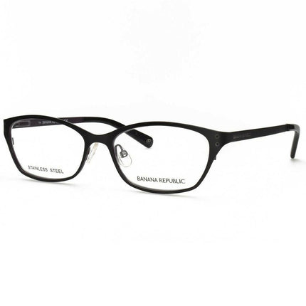 Banana Republic Women's Eyeglasses - Riley Black Frame | Riley-0003-52-16-135 ,
