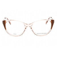 Banana Republic Women's Eyeglasses - Salmon Brown Frame Clear Lens | BR 213 0WJG 00 ,