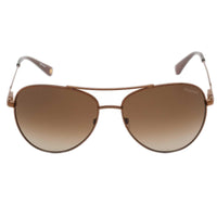 Banana Republic Women's Sunglasses - Brown Full Rim Aviator Frame | BR 2002/S 009Q LA ,