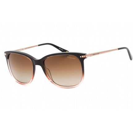 Banana Republic Women's Sunglasses - Full Rim Brown Pink Plastic | BR 2005/S 0DQ2 LA ,