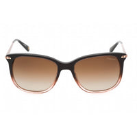 Banana Republic Women's Sunglasses - Full Rim Brown Pink Plastic | BR 2005/S 0DQ2 LA ,