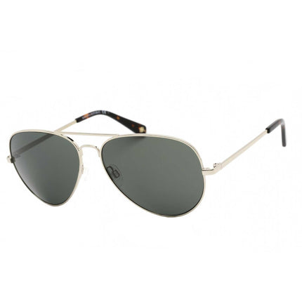 Banana Republic Women's Sunglasses - Light Gold Metal Aviator Frame | WALTER/S 03YG QT ,