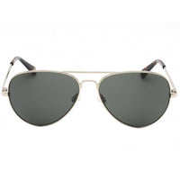 Banana Republic Women's Sunglasses - Light Gold Metal Aviator Frame | WALTER/S 03YG QT ,