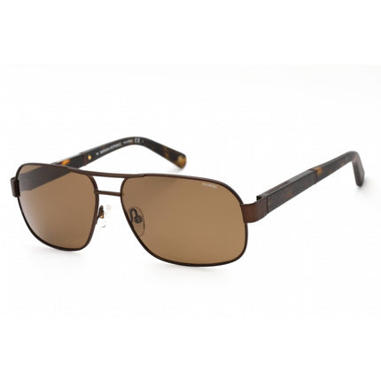 Banana Republic Women's Sunglasses - Matte Brown Rectangular Frame | GAVIN/S 0YZ4 SP ,