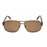 Banana Republic Women's Sunglasses - Matte Brown Rectangular Frame | GAVIN/S 0YZ4 SP ,