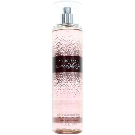 Bath & Body Works Women's Fragrance Mist - A Thousand Wishes Captivating Scent, 8 oz ,