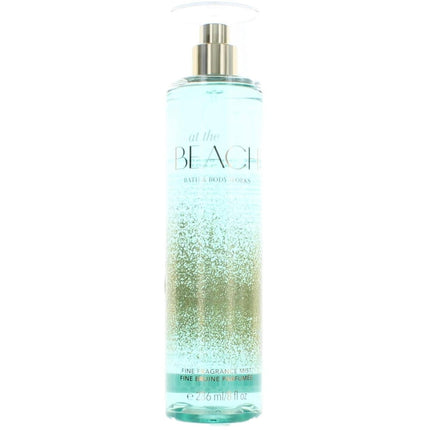Bath & Body Works Women's Fragrance Mist - At the Beach with Bergamot Waters, 8 oz ,