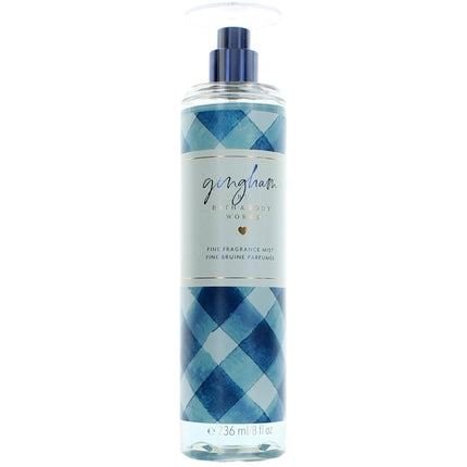 Bath & Body Works Women's Fragrance Mist - Gingham Exhilarating Scent Fine, 8 oz ,