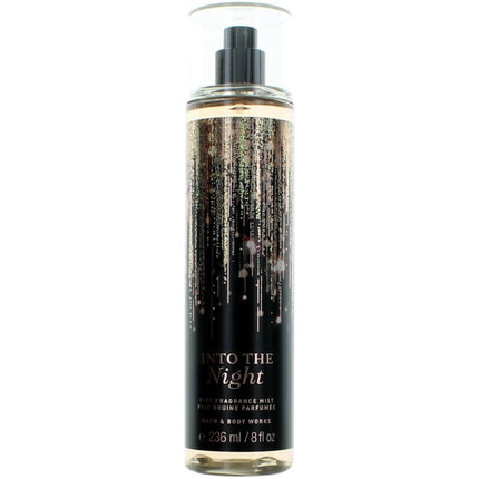 Bath & Body Works Women's Fragrance Mist - Into the Night Captivating Scent, 8 oz ,