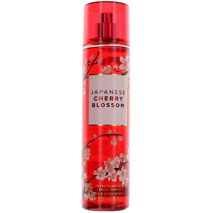 Bath & Body Works Women's Fragrance Mist - Japanese Cherry Blossom Light, 8 oz ,