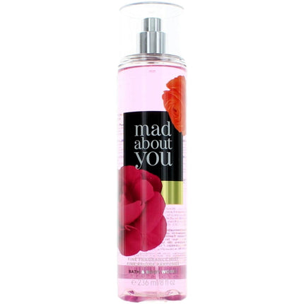 Bath & Body Works Women's Fragrance Mist - Mad About You Irresistible Scent, 8 oz ,