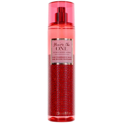 Bath & Body Works Women's Fragrance Mist - You're the One Cashmere Softness, 8 oz ,
