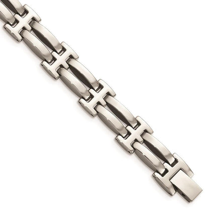 Stainless Steel Polished 8.5in Bracelet ,